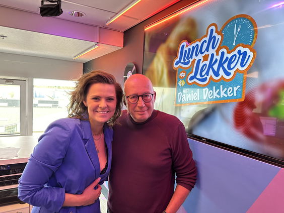 Lunch Lekker Lunchgast: Mell VF over de nieuwe single 'Crazy'