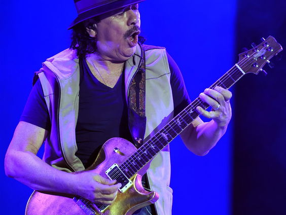 Liefde voor Muziek: Carlos Santana