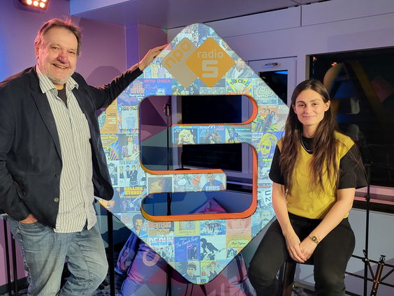 Zara Dwinger over haar roadmovie Kiddo