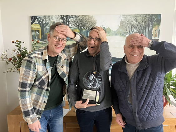 RadioReuzen: een masterclass sportverslaggeving door Gio Lippens en Evert ten Napel