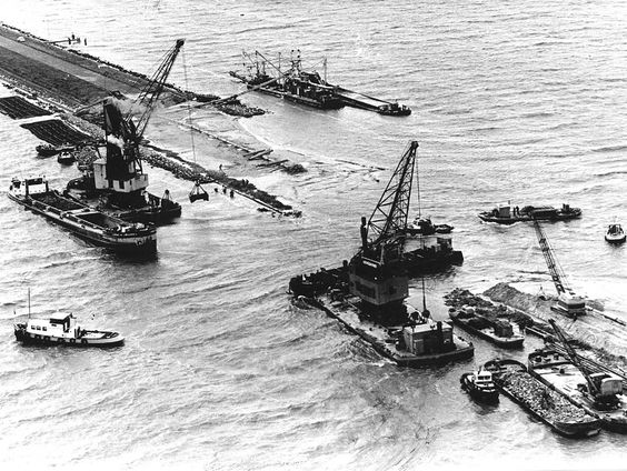 Nieuw gedenkmonument op de Afsluitdijk