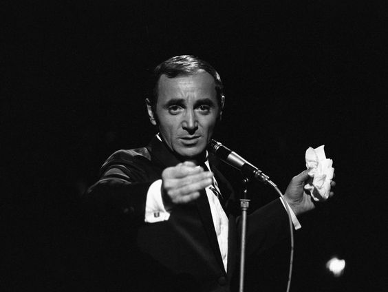 Paul Boerboom over Charles Aznavour