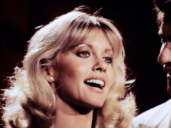 Een monument voor Olivia Newton-John