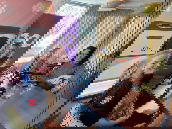 Ysanne wordt gelukkig van haar werk bij het Leger des Heils