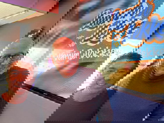 Lunch Lekker Lunchgast: Marcel Fisser over zijn project 'The Road'