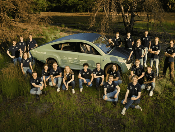 Wanneer kunnen wij gaan rijden in een zonneauto?