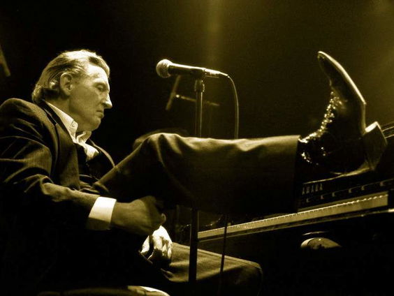 Jerry Lee Lewis keerde tot God