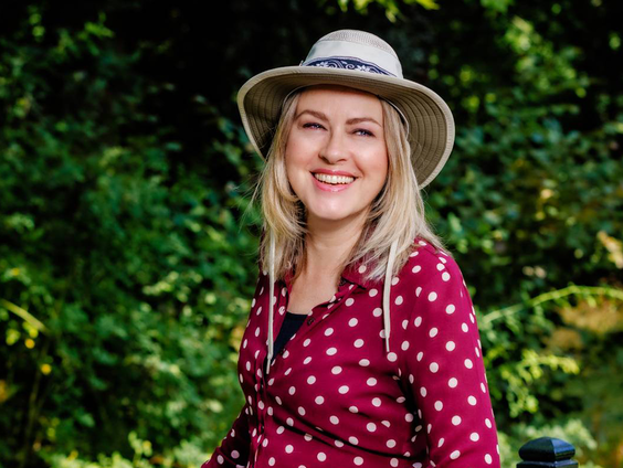 Simone Walraven begint De Avondstart