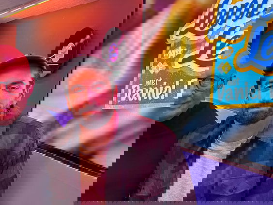 Lunch Lekker Lunchgast: Dotan