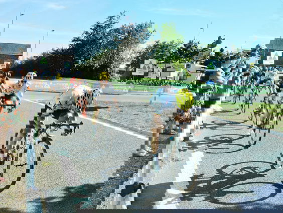 Walter Verweij (52) is de profs een dag voor en fietst de volledige Vuelta