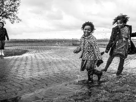 Genieten als een kind