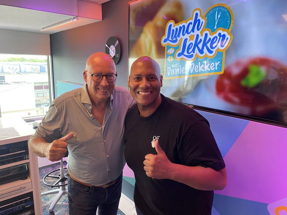 Lunch Lekker Lunchgast: Mark Dakriet van Re-Play