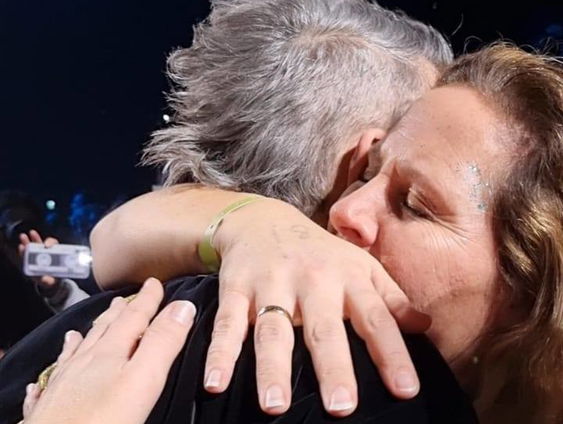 Marcia uit Puttershoek was 'The One' voor Robbie Williams