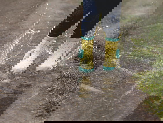 Naar buiten in de regen: het NK Plassen Stampen is begonnen