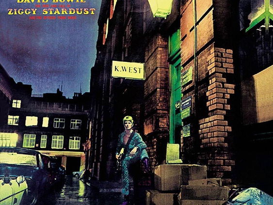 50 jaar: The Rise and Fall of Ziggy Stardust and the Spiders from Mars