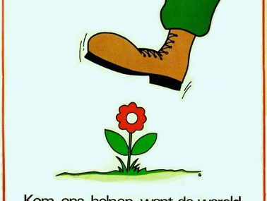 Dienstweigeraars moesten ook zwaar aan de bak