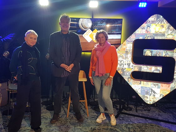 Andrea Croonenberghs en Barbara Dex zingen Boudewijn de Groot