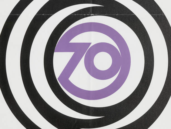 De Cinemanifestatie in 1970