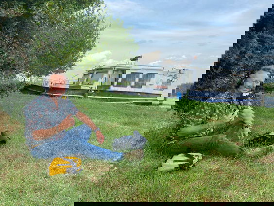 Maarten van der Weijden-journaal: BertOp5 volgt de Elfstedentriatlon van dag tot dag