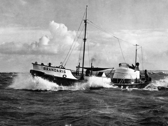 Van nu naar toen: reddingsboot Brandaris terug op Terschelling