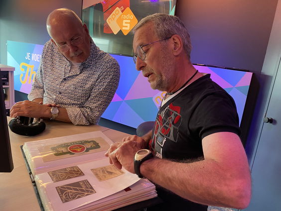 Hobby hoek: Kaaveewee verzameling van Raymond van Wely.