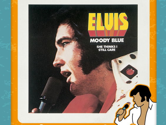 Elvis Encyclopedie: Een unieke opname van 'Moody Blue'