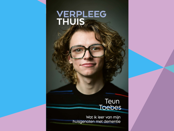 Student Teun Toebes schreef het boek VerpleegThuis over het wonen met dementen