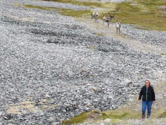 Vakantieverslaggever Tiny de Vogel vanuit het noorden van Noorwegen