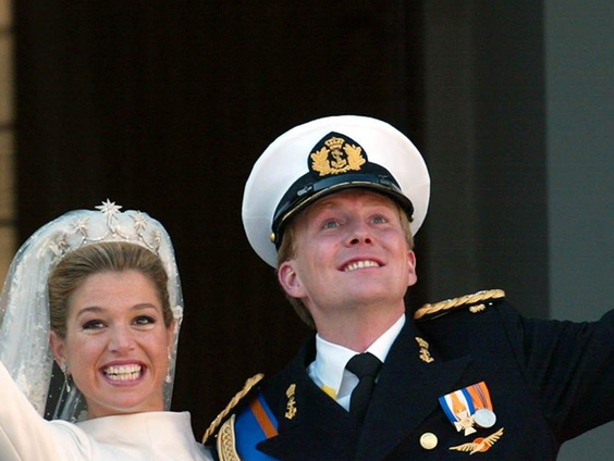 Sandra Schuurhof over trouwjubileum Koningin Maxima en koning Willem-Alexander