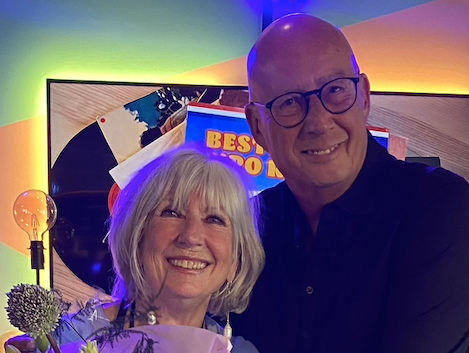 Willeke Alberti was de eerste Lunch Lekker Zomergast!