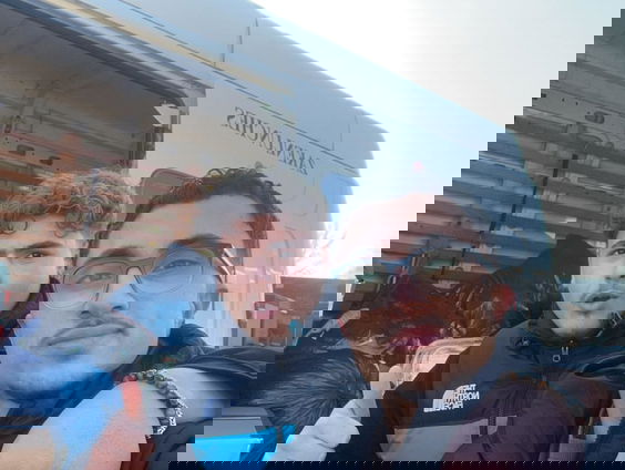 Rauf Emre Cicek zamelt goederen in voor Turkije