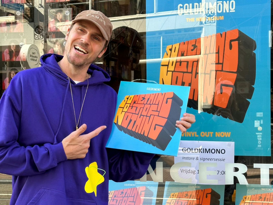 Goldkimono over nieuwe single 'Money In My Head'