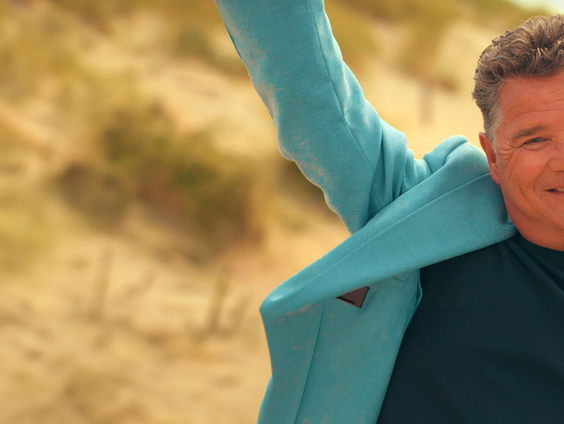 Wolter Kroes over zijn nieuwe zomersingle 'Ik Neem Je Mee Naar De Zon'