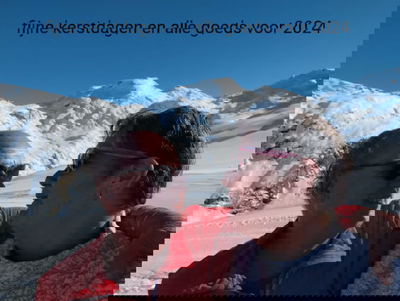 Winterse Vakantieverslaggever Truus vanuit Zwitserland