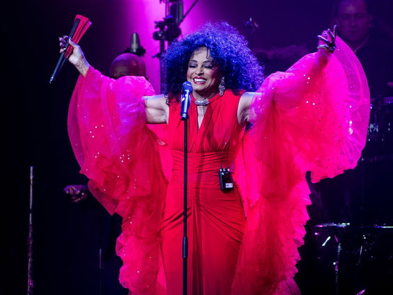 Diana Ross showt wereldklasse in Amsterdam