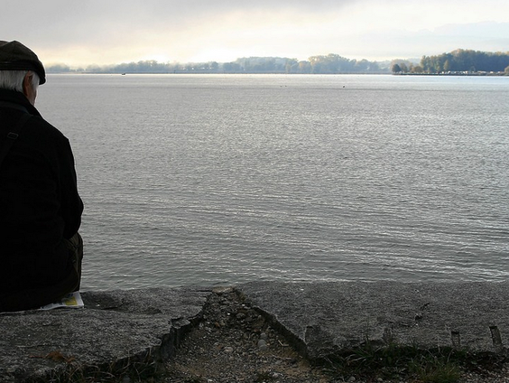 Geniet van de stilte