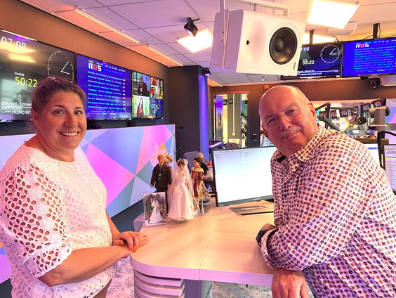 Marinda Heering verzamelt barbie poppen!