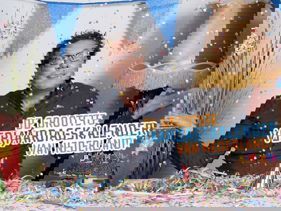 Gerwin uit Spijkenisse wordt 61!