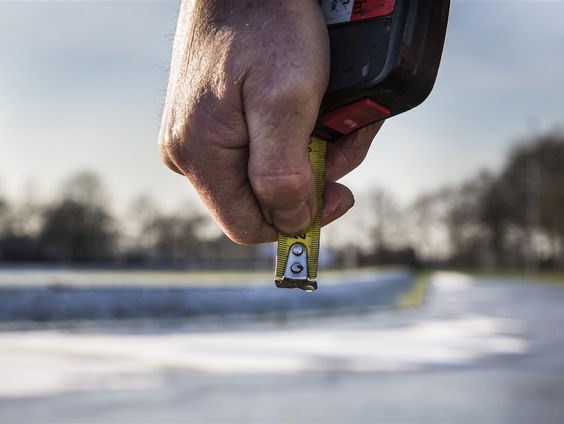 Morgen breekt Bart Vreugdenhil misschien al meteen een wereldrecord op natuurijs