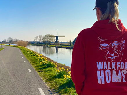 Walk for Homs: pelgrimstocht om Pater Frans te herdenken