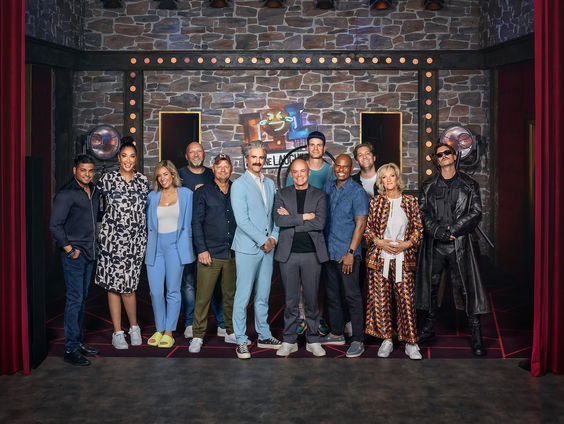 Last One Laughing première: wie maakt Bert aan het lachen?