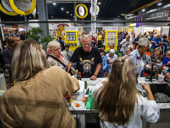 Op de 50PlusBeurs is er voor ieder wat wils