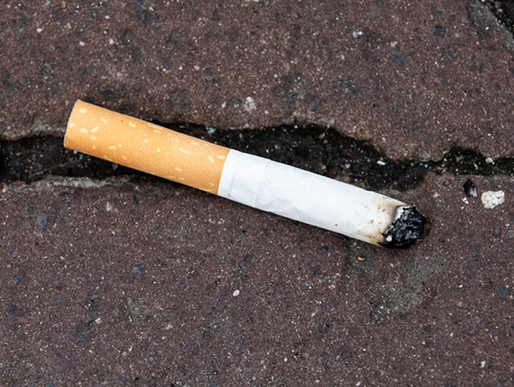 John doet mee aan Stoptober