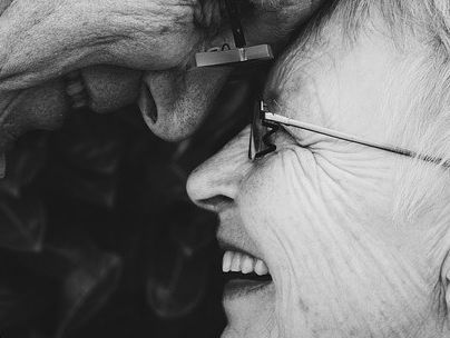 De lach brengt nieuwe dingen in je leven