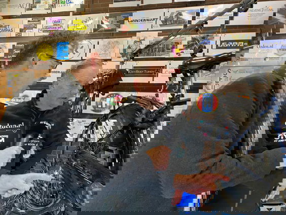 Wat hebben de Kan ik iets voor je doen?-winnaars met het BertOp500-je gedaan?