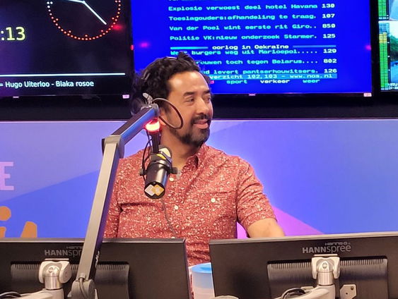 Jörgen Tjon a Fong is jurylid bij 'Ik ga stuk'