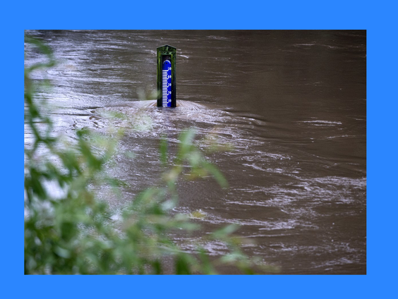 Onvergetelijk: de waterstanden, tot 1996 op de radio!