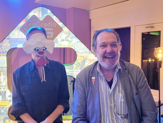 Ruud Douma exposeert als Dolly Bellefleur