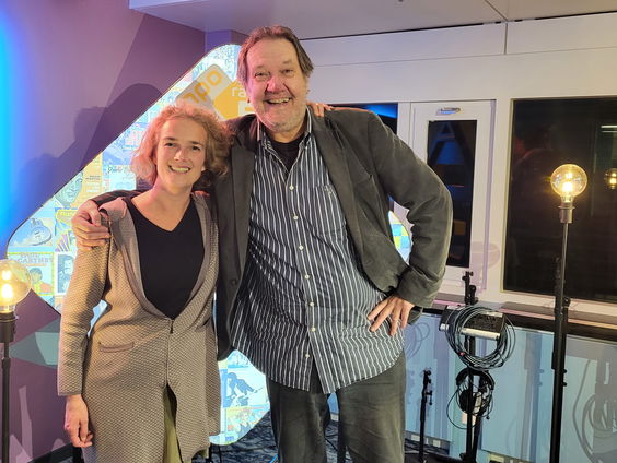 Nathalie Baartman zingt live in Volgspot