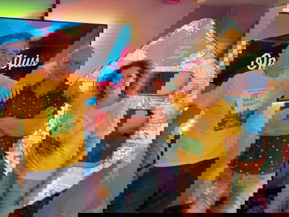 Partners Margôt Ros en Jeroen Kleijne schreven wederom samen een boek!